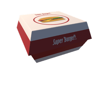 Box burger